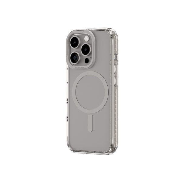Titan Pro Mag vāciņš iPhone 16 Pro Max - pelēks