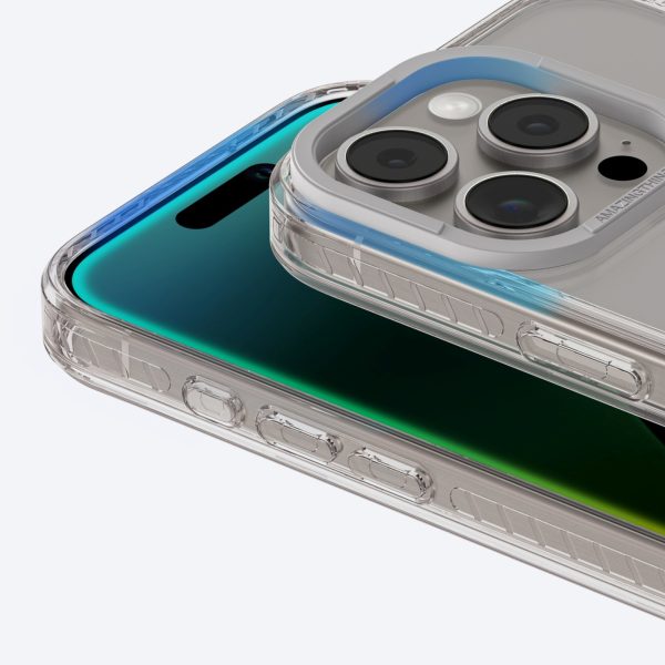 Titan Pro Mag vāciņš iPhone 16 Pro Max - pelēks