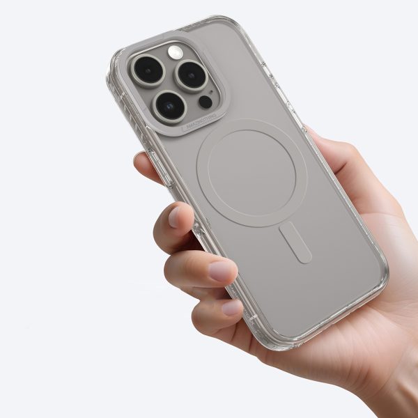 Titan Pro Mag vāciņš iPhone 16 Pro Max - pelēks