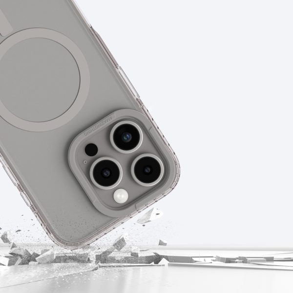Titan Pro Mag vāciņš iPhone 16 Pro Max - pelēks