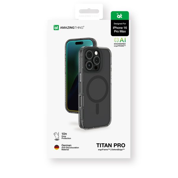 1033897-5-etui-silikonowe-do-iphone-16-pro-max-czarne-amazingthing-hurtownia-dropshipping.jpg iPhone 16 Pro Max Titan Pro Mag Case silikona apvalks - melns
