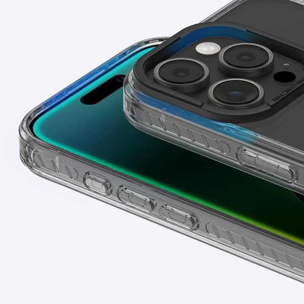 1033897-7-etui-silikonowe-do-iphone-16-pro-max-czarne-amazingthing-hurtownia-dropshipping.jpg iPhone 16 Pro Max Titan Pro Mag Case silikona apvalks - melns