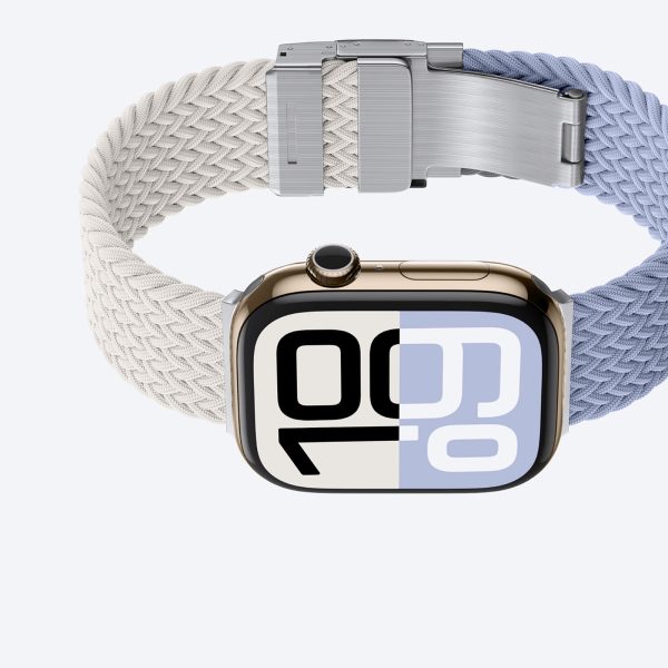 Apple Watch 45/46/49 mm Blend Band 2 siksniņu iepakojums - kosmosa zils/zvaigžņu krāsas