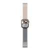 Apple Watch 42 mm Blend Band 2 siksniņu iepakojums - rožpelēks/rozā