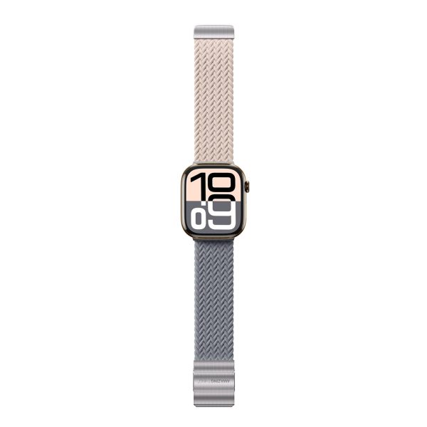 Apple Watch 42 mm Blend Band 2 siksniņu iepakojums - rožpelēks/rozā