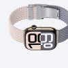 Apple Watch 42 mm Blend Band 2 siksniņu iepakojums - rožpelēks/rozā