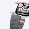 Apple Watch 42 mm Blend Band 2 siksniņu iepakojums - rožpelēks/rozā