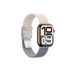 Apple Watch 42 mm Blend Band 2 siksniņu iepakojums - rožpelēks/rozā