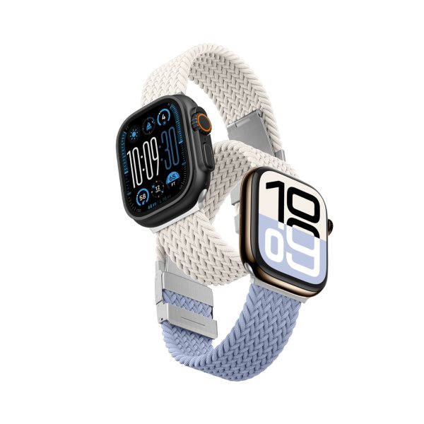 1033900-1-zestaw-2-paskow-do-apple-watch-42mm-bez-blekit-amazingthing-hurtownia-dropshipping.jpg Apple Watch 42 mm Blend Band 2 siksniņu komplekts - kosmosa zils/zvaigžņu krāsas