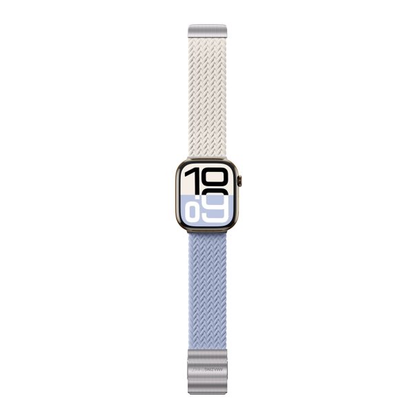 1033900-2-zestaw-2-paskow-do-apple-watch-42mm-bez-blekit-amazingthing-hurtownia-dropshipping.jpg Apple Watch 42 mm Blend Band 2 siksniņu komplekts - kosmosa zils/zvaigžņu krāsas
