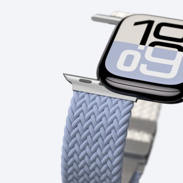 1033900-5-zestaw-2-paskow-do-apple-watch-42mm-bez-blekit-amazingthing-hurtownia-dropshipping.jpg Apple Watch 42 mm Blend Band 2 siksniņu komplekts - kosmosa zils/zvaigžņu krāsas