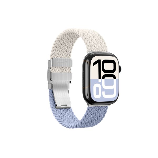1033900-8-zestaw-2-paskow-do-apple-watch-42mm-bez-blekit-amazingthing-hurtownia-dropshipping.jpg Apple Watch 42 mm Blend Band 2 siksniņu komplekts - kosmosa zils/zvaigžņu krāsas