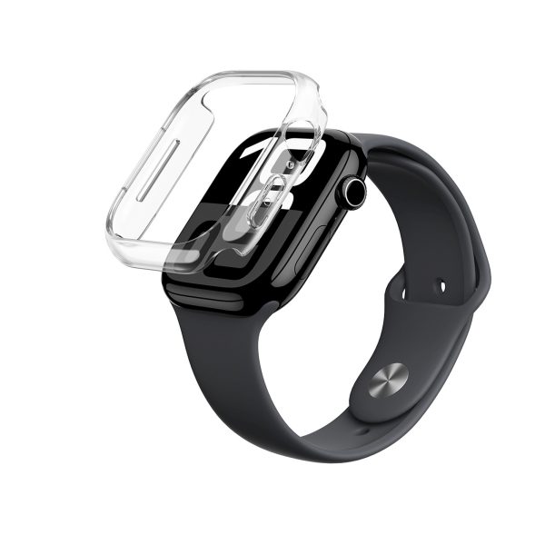 Apple Watch 46 mm minimālistisks korpuss - caurspīdīgs