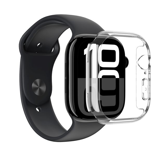 Apple Watch 46 mm minimālistisks korpuss - caurspīdīgs