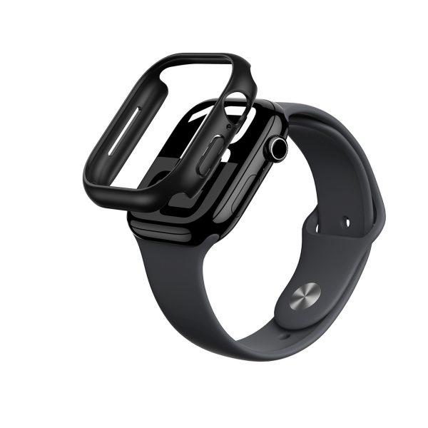 1033902-1-etui-pokrowiec-do-apple-watch-46mm-czarny-amazingthing-hurtownia-dropshipping.jpg Apple Watch 46 mm minimālistiskais korpuss - melns