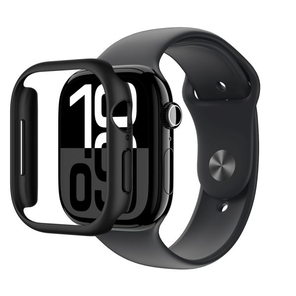1033902-5-etui-pokrowiec-do-apple-watch-46mm-czarny-amazingthing-hurtownia-dropshipping.jpg Apple Watch 46 mm minimālistiskais korpuss - melns
