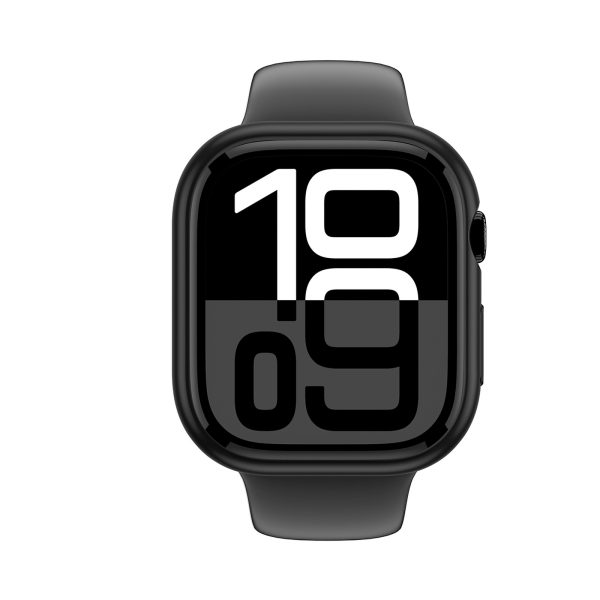 1033902-8-etui-pokrowiec-do-apple-watch-46mm-czarny-amazingthing-hurtownia-dropshipping.jpg Apple Watch 46 mm minimālistiskais korpuss - melns
