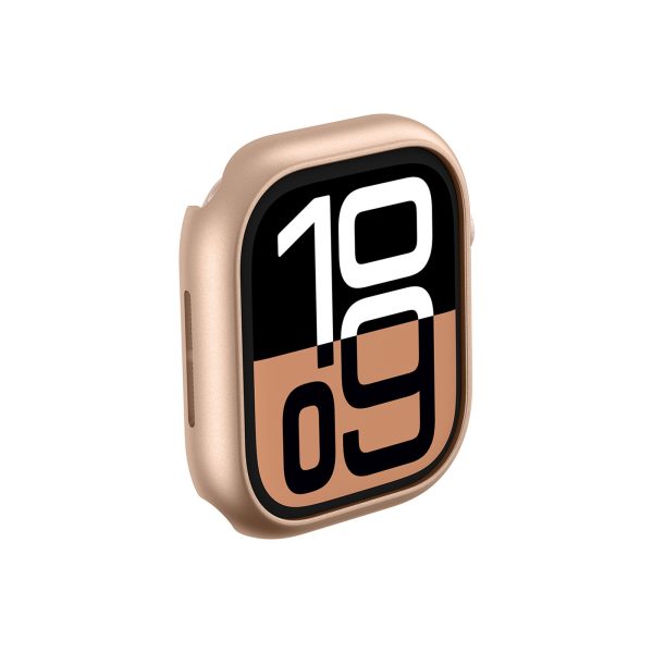 1033903-4-etui-pokrowiec-do-apple-watch-46mm-rozowe-zloto-amazingthing-hurtownia-dropshipping.jpg Apple Watch 46 mm minimālistiskais korpuss - rožzelta krāsā