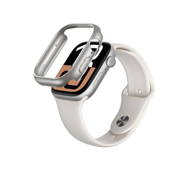 1033904-1-etui-pokrowiec-do-apple-watch-46mm-srebrny-amazingthing-hurtownia-dropshipping.jpg Apple Watch 46 mm minimālistiskais korpuss - sudrabs