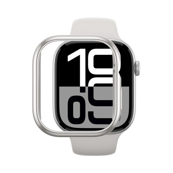 1033904-5-etui-pokrowiec-do-apple-watch-46mm-srebrny-amazingthing-hurtownia-dropshipping.jpg Apple Watch 46 mm minimālistiskais korpuss - sudrabs