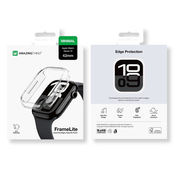 1033905-10-etui-pokrowiec-do-apple-watch-42mm-przezroczysty-amazingthing-hurtownia-dropshipping.jpg Apple Watch 42 mm minimālistiskais korpuss - caurspīdīgs