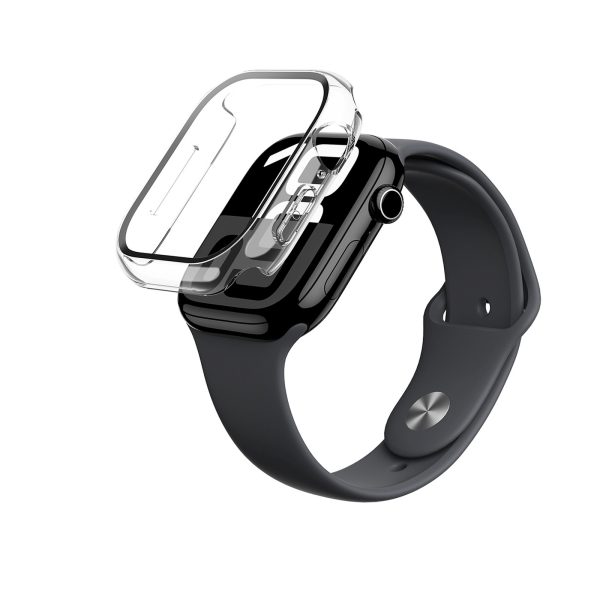 1033906-1-etui-ze-szklem-hartowanym-do-apple-watch-46mm-amazingthing-hurtownia-dropshipping.jpg Radix rūdīta stikla maciņš Apple Watch 46mm pulksteņam - caurspīdīgs