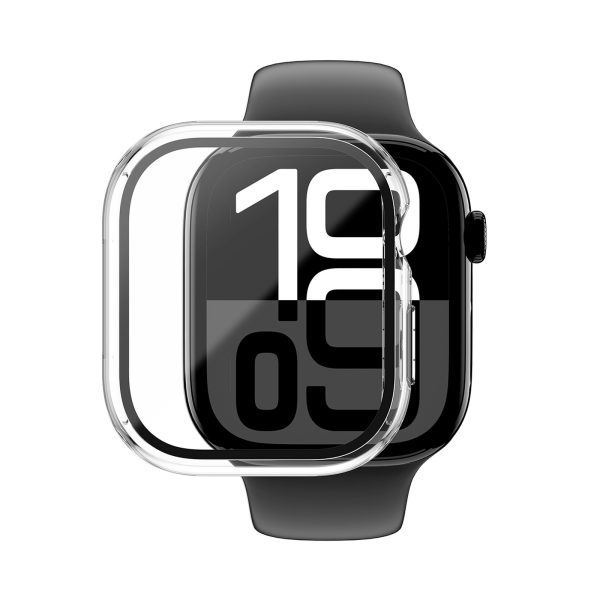 1033906-3-etui-ze-szklem-hartowanym-do-apple-watch-46mm-amazingthing-hurtownia-dropshipping.jpg Radix rūdīta stikla maciņš Apple Watch 46mm pulksteņam - caurspīdīgs