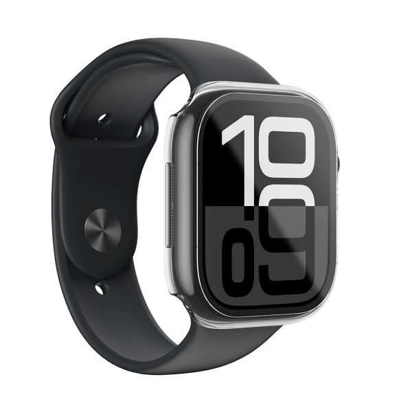1033906-6-etui-ze-szklem-hartowanym-do-apple-watch-46mm-amazingthing-hurtownia-dropshipping.jpg Radix rūdīta stikla maciņš Apple Watch 46mm pulksteņam - caurspīdīgs