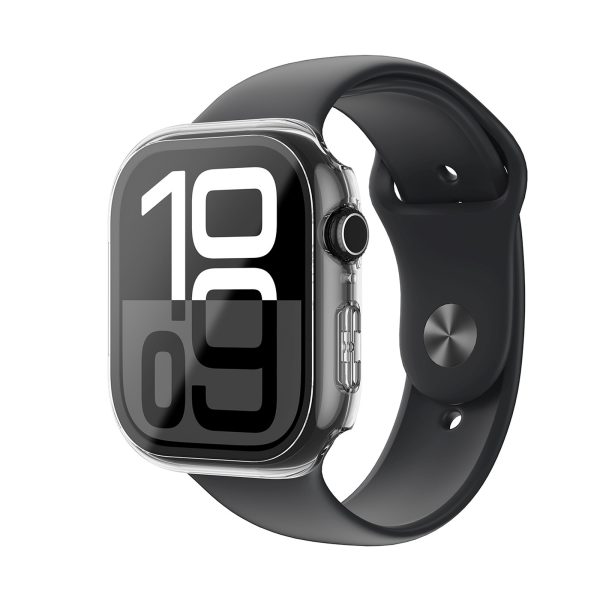 1033906-8-etui-ze-szklem-hartowanym-do-apple-watch-46mm-amazingthing-hurtownia-dropshipping.jpg Radix rūdīta stikla maciņš Apple Watch 46mm pulksteņam - caurspīdīgs