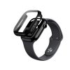 Radix rūdīta stikla maciņš Apple Watch 46mm pulksteņam - melns
