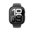Radix rūdīta stikla maciņš Apple Watch 46mm pulksteņam - melns