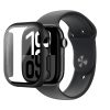 Radix rūdīta stikla maciņš Apple Watch 46mm pulksteņam - melns