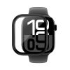 Radix rūdīta stikla maciņš Apple Watch 42 mm pulksteņiem - melns