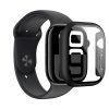 Radix rūdīta stikla maciņš Apple Watch 42 mm pulksteņiem - melns