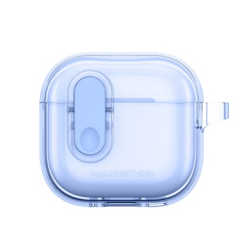 AirPods 4 minimālistisks maciņš - zils