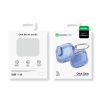 AirPods 4 minimālistisks maciņš - zils