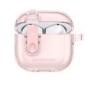 AirPods 4 minimālistisks maciņš - rozā