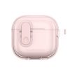 AirPods 4 minimālistisks maciņš - rozā