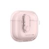 AirPods 4 minimālistisks maciņš - rozā
