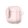 AirPods 4 minimālistisks maciņš - rozā