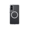 Silikona maciņš Samsung Galaxy S25 Edge Minimal Mag Case - caurspīdīgs