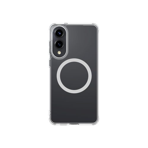 Silikona maciņš Samsung Galaxy S25 Edge Minimal Mag Case - caurspīdīgs