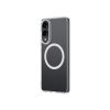 Silikona maciņš Samsung Galaxy S25 Edge Minimal Mag Case - caurspīdīgs