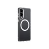 Silikona maciņš Samsung Galaxy S25 Edge Minimal Mag Case - caurspīdīgs