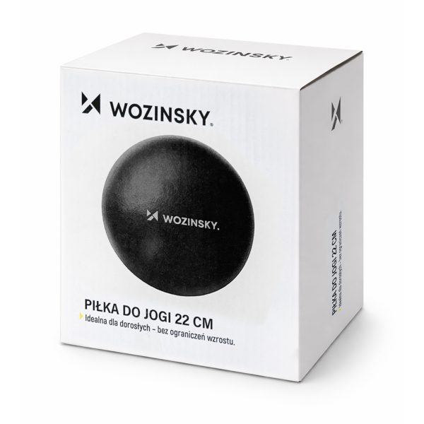 1033918-2-pilka-gimnastyczna-do-cwiczen-rehabilitacyjna-22cm-wozinsky-hurtownia-dropshipping.jpg Vingrošanas bumba rehabilitācijas vingrinājumiem 22 cm - melna
