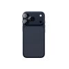 iPhone 17 Pro / Pro Max kameras stikls ar zilu alumīnija rāmi un lēcas stiklu
