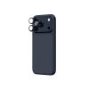 iPhone 17 Pro / Pro Max kameras stikls ar zilu alumīnija rāmi un lēcas stiklu