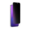 Matēts privātuma rūdīts stikls iPhone 17 Pro Titan FusionFilter 7