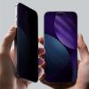 Matēts privātuma rūdīts stikls iPhone 17 Pro Titan FusionFilter 7