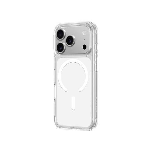 iPhone 17 Pro Max MagSafe Minimal Mag vāciņš — caurspīdīgs